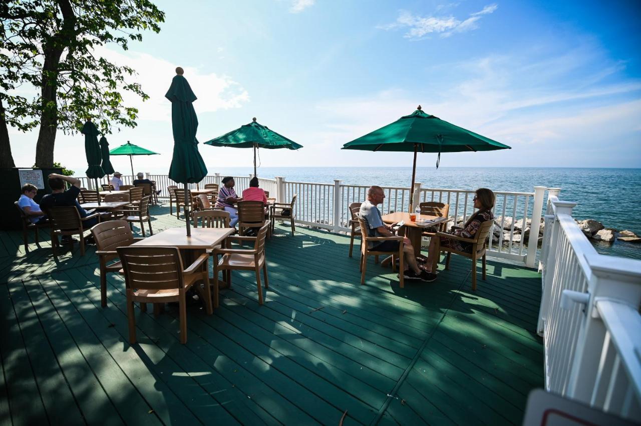 The Lakehouse Inn Geneva Bagian luar foto